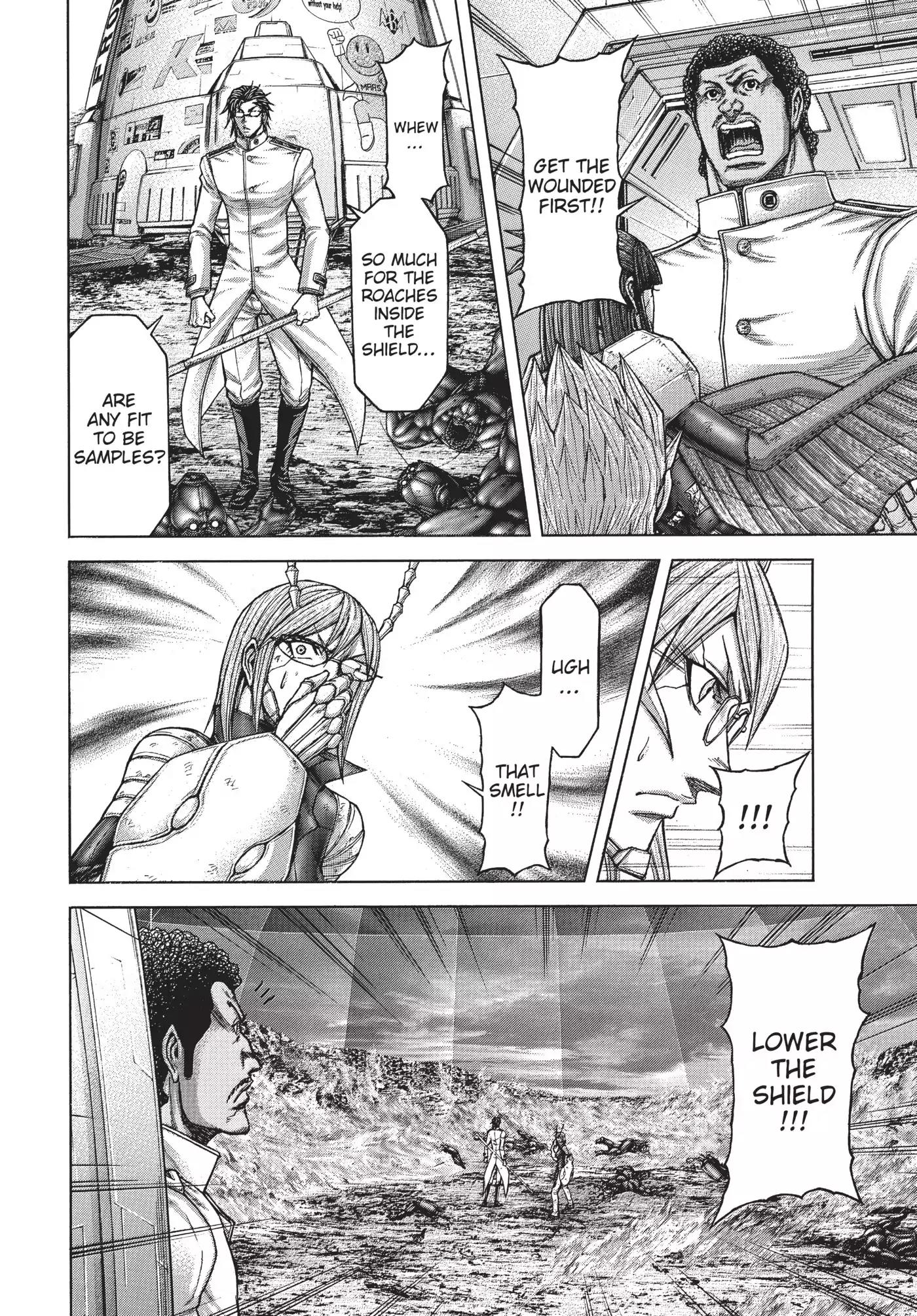 Terra Formars, Chapter 153 image 04